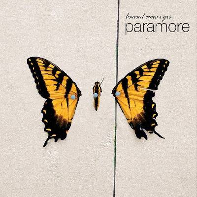 Warner Paramore: Brand New Eyes - CD (026119)