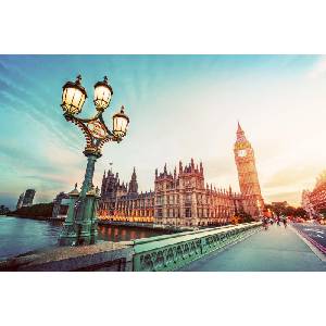 DIMEX ART Флизелинов фототапет уестминстърският мост, лондон 375 x 250 см