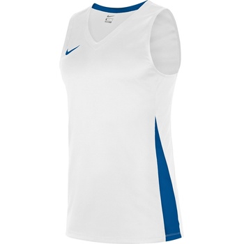 Nike Фланелка Nike Men's Performance Basketball Jersey - White/Ryl Blue