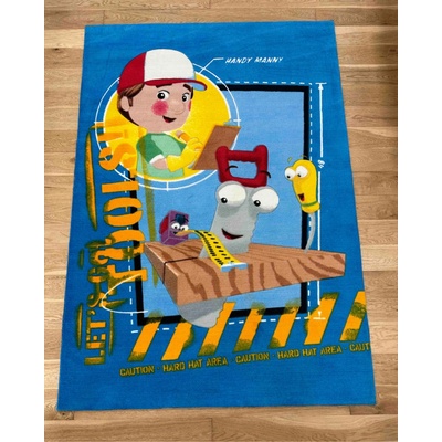 Orfa Disney Handy Manny 802 modrý