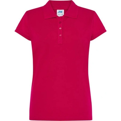 Jhk Dámske polo tričko JHK511 Raspberry