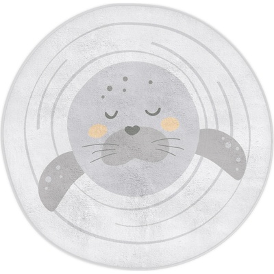 KikkaBoo Детско килимче Seally Me (31108030057)