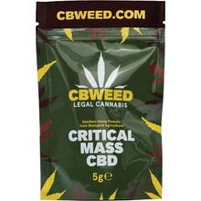 CBWEED Critical Mass CBD 0,3 % THC 2 g