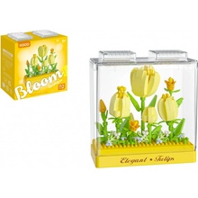 KOCO Stavebnice mini Tulipány 295ks