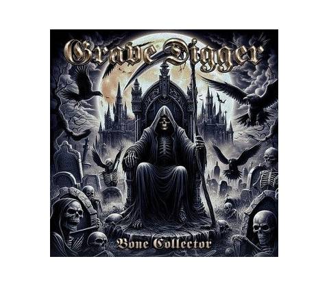 Grave Digger: Bone Collector CD