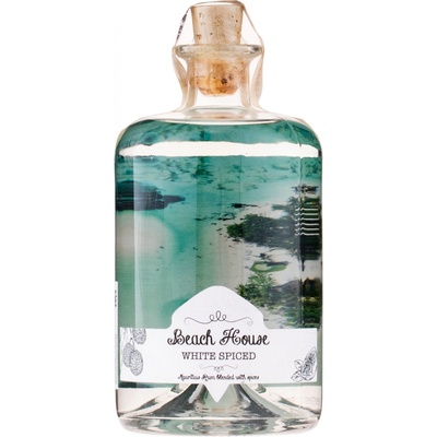 Beach House Spiced White 40% 0,7 l (holá láhev)