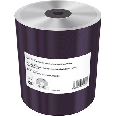 MediaRange Оптичен носител DVD-R, 4.7 GB, Media Range, 16x, 100бр (MR422)