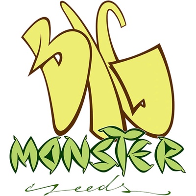 Big Monster Seeds Sweet Carrot Jam semena neobsahují THC 10 ks