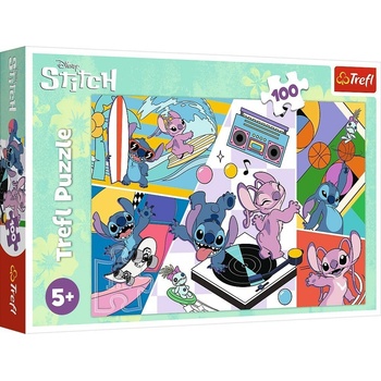 TREFL Lilo&Stitch Vzpomínky 100 dielov
