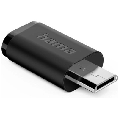 Hama USB-C адаптер HAMA, 90° ъгъл към Micro-USB, 3 бр. комплект - HAMA-201744 (HAMA-201744)