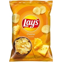 Lay's Vyprážané zemiakové lupienky s príchuťou syra 60 g