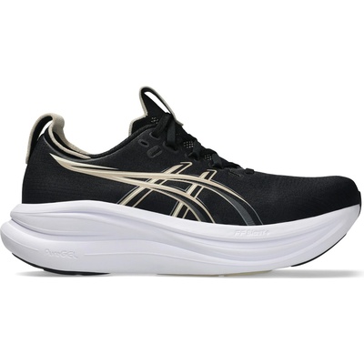 Asics Дамски маратонки Asics Gel-Nimbus 28 Womens Running Shoes - Black/Grey