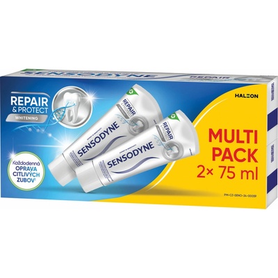 Sensodyne Repair & Protect Whitening 2 x 75 ml