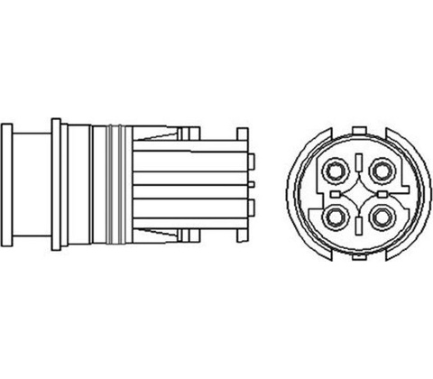 Lambda sonda MAGNETI MARELLI 466016355060