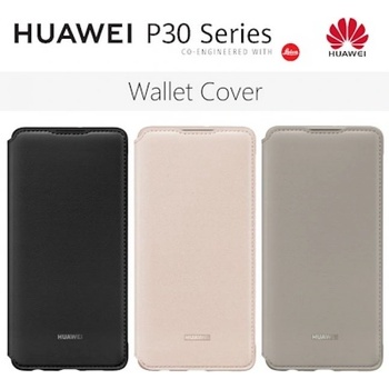 Huawei P30 Wallet Cover