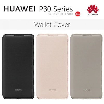Huawei P30 Wallet Cover