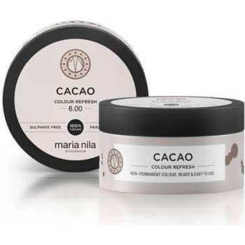 Maria Nila Colour Refresh maska na vlasy s farebnými pigmentmi Cacao 750 ml