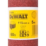 DEWALT Шкурка DeWALT на ролка 5 м x 115 мм, P180 DT3583 (DT3583)