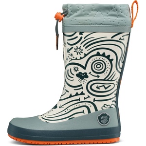 Affenzahn Детски гумени ботуши Affenzahn Kid's Gummistiefel Vegan Puddly Wellington boots - Hare / Green - размер 30 (EU) (731-0330-0320)