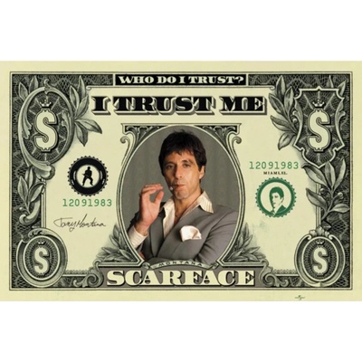 Plakát Scarface Dollar