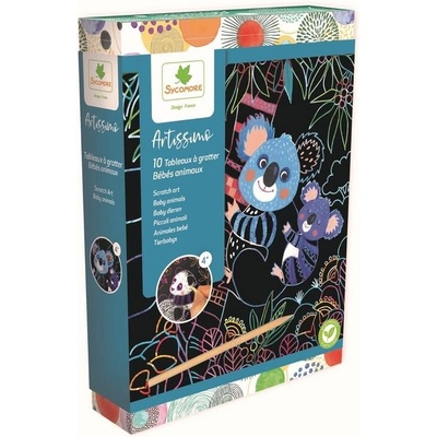 Artissimo vyškrabávání zvířecí mláďátka – Hledejceny.cz