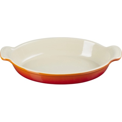 Heritage Pečící forma oválná 28 cm ohnivě oranžová