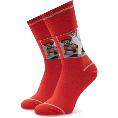 Stereo Socks Дълги чорапи unisex Stereo Socks Wet Nightmare Червен (Wet Nightmare)