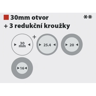Kreator kotouč 305x30 mm KRT020506