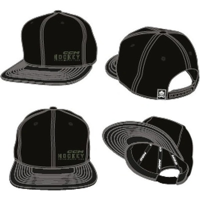 CCM Camo Flat Brim