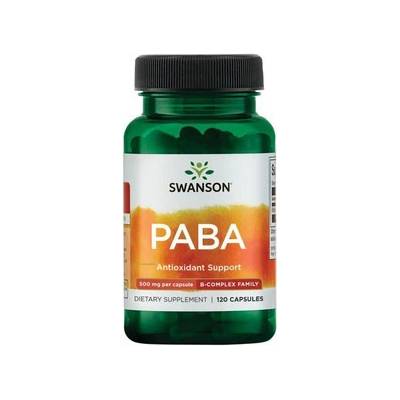 Swanson PABA 120 kapsule 500 mg