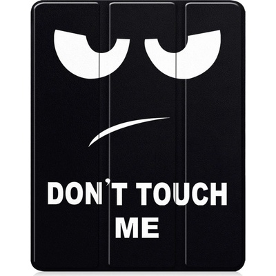 Vsetkonamobil 79229 ART Zaklápacie puzdro pre Apple iPad Pro 13 2024 / M5 2025 DON´T TOUCH ME