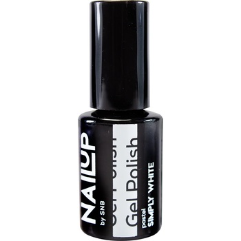 NailUP Гел лак NailUP Просто бяло 6 мл, NUC001 (NUC001)