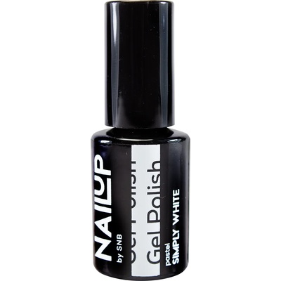 NailUP Гел лак NailUP Просто бяло 6 мл, NUC001 (NUC001)