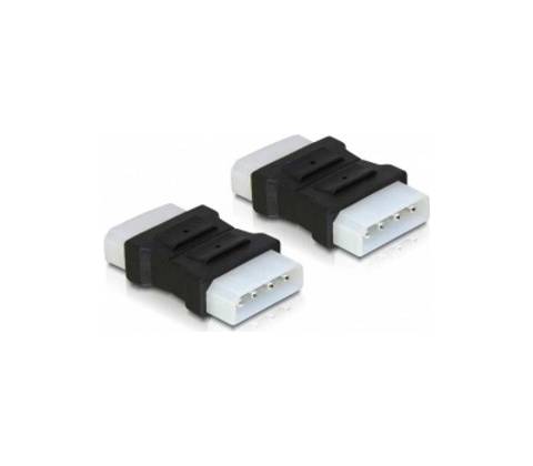 Delock adaptér 4 pin Molex samec-samec