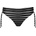 Lidea Дамско бикини долнище Lidea Women's Line Up Strap Bikini Bottoms - Black / White - размер 38 (EU) (150-6297-0112)