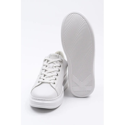 Karl Lagerfeld Кожени маратонки Karl Lagerfeld KAPRI (KL62548F.01W)