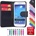 Samsung Galaxy S5 i9600 Wallet Кожен Калъф + Протектор и Стилус