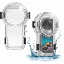 Puluz Vodotěsné pouzdro pro podvodní použití, vodotěsné pouzdro až do 60 m pro Insta360 X5 Pu760t