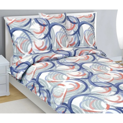 Bellatex krep obliečky Bublina 140x220 70x90 140x220 70x90