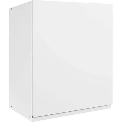 Matis Кухненски шкаф горен с една врата за аспиратор Aura VA60/68 1V бял