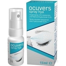 Ocuvers spray hya oční kapky ve spreji lipozomy a hyaluronát sodný 15 ml