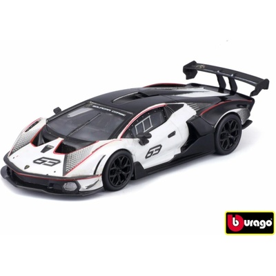 Bburago Race Lamborghini Essenza SCV12 White 1:24