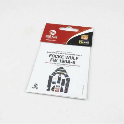 Hasegawa Red Fox Studio Kft. Red Fox Studio Fw 190A-8 Updated for 1:32