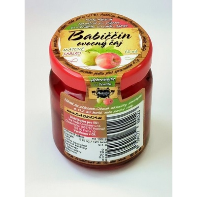 Tea Trade Company Babiččin ovocný čaj Mátové jablko 60 ml