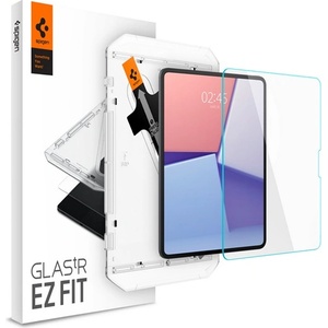 Spigen IPAD Pro 13 (2025) SPIGEN EZ FIT HD екранен протектор стъкло 2.5D, 9H + рамка, TRANSFER AGL07793 (AGL07793)
