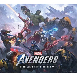 Marvel's Avengers - The Art of the Game | Paul Davies (ISBN: 9781789092769)