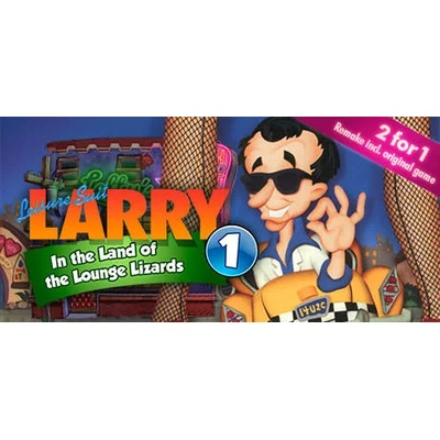 Игра Leisure Suit Larry 1 - In the Land of the Lounge Lizards за PC Steam, Електронна доставка