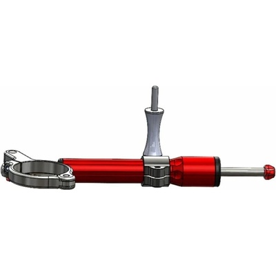 BITUBO Steering damper kit BITUBO for under instruments mounting pre KOVE MX 450 2024-2026