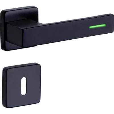 Rostex RAVENA/H LUMINO – WC – ČERNÁ