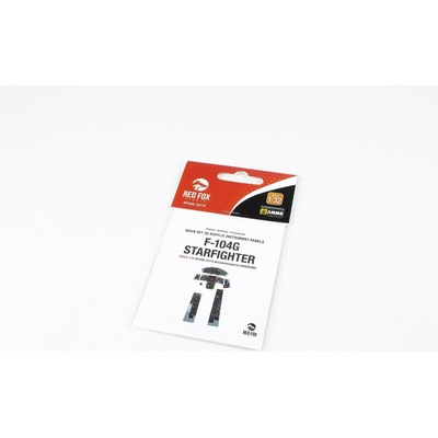 Hasegawa Red Fox Studio Kft. Red Fox Studio F-104G Starfighter for 1:32